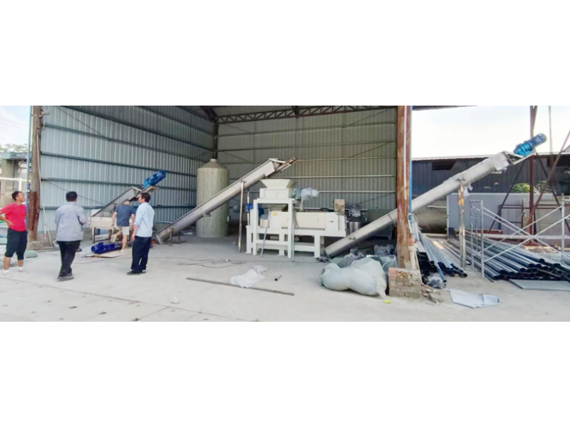 螺旋壓榨機處理餐廚垃圾的具體操作步驟是怎樣的？